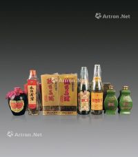 1980-90年代山东名酒1组8瓶