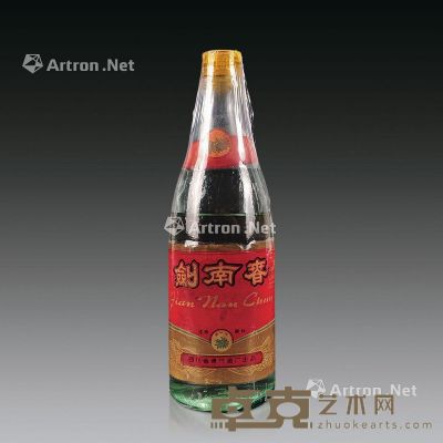 1970年代剑南春酒1瓶 