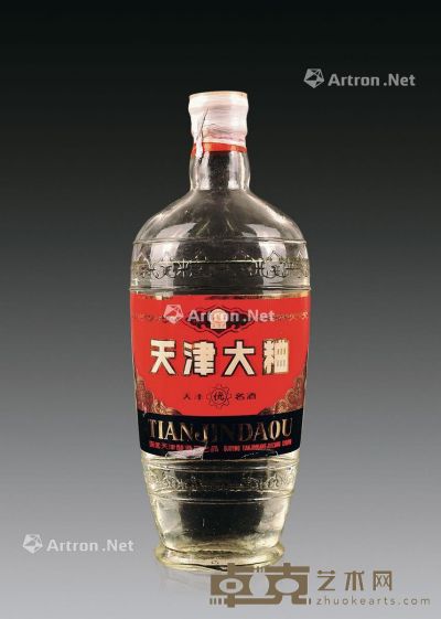 1980年代天津大曲1瓶 