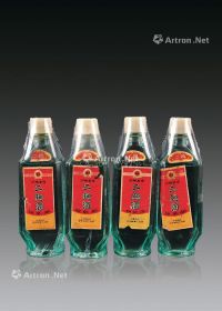1980年代泸州老窖二曲酒4瓶