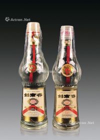 1980年代剑南春2瓶