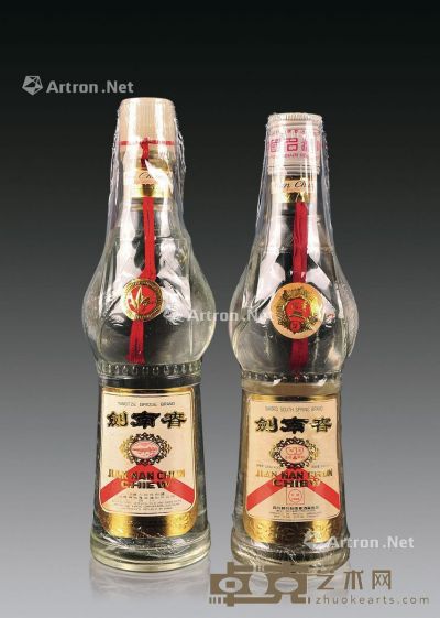 1980年代剑南春2瓶 