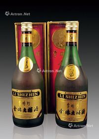 1990年代李时珍金像大补酒2瓶