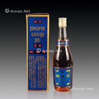 1990年代泰德牌枸杞酒1瓶