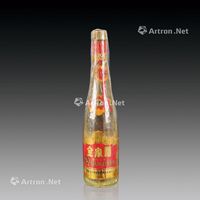 1980年代古炮牌全家福酒1瓶