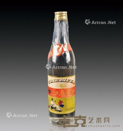 1980年代太白汾酒1瓶 