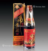 1980年代东方牌虎骨酒1瓶