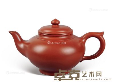 顾景舟笑樱壶 长20cm