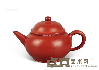 顾景舟(款)水平壶 长13cm