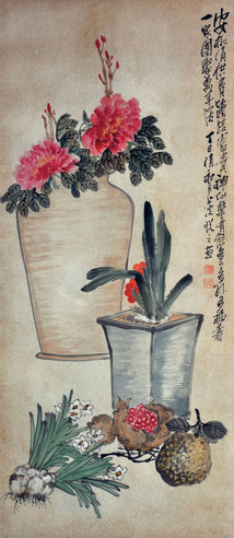 马学 花卉