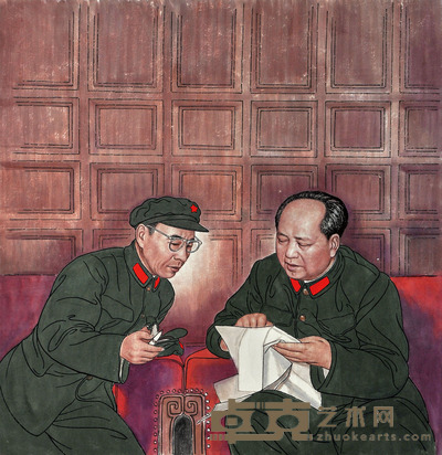 文革宣传画 75*77
