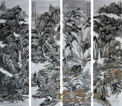 陈永 春夏秋冬 180*48*4