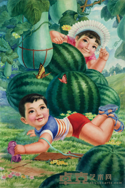 佚名 年画 72*48