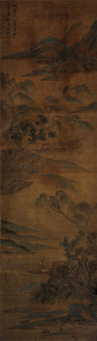 谢彬 山水