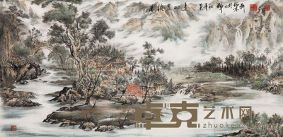 李和平 山水 48×99㎝