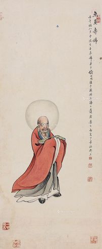 钱向明 佛像