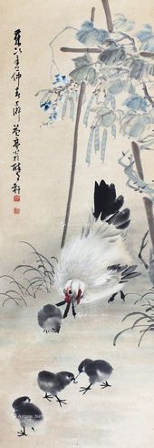 李益亭 大吉图