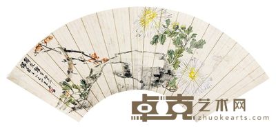 沙馥 花卉 18×54cm