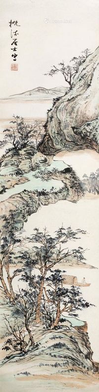 孙雪泥 山水