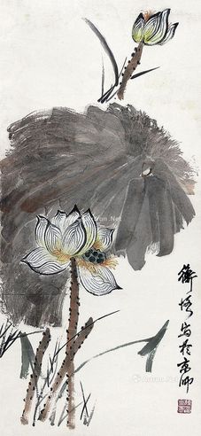 陈师曾 花卉