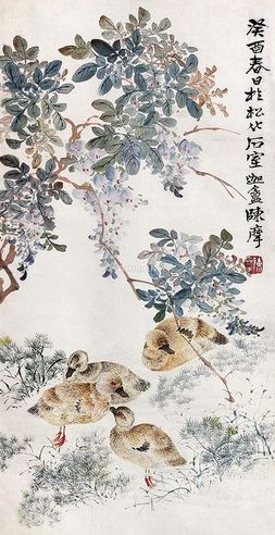 陈摩 鸭子