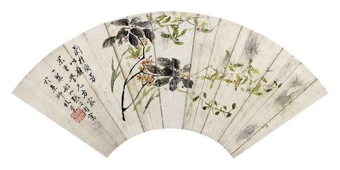 张问陶 花卉