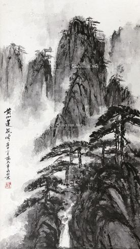 陈大章 山水