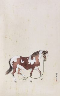 庞薰琹 马