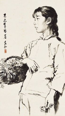 蒋兆和 采英归来