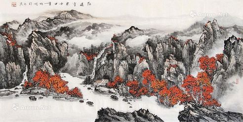 张兆明 山水