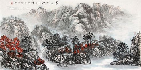 张兆明 山水