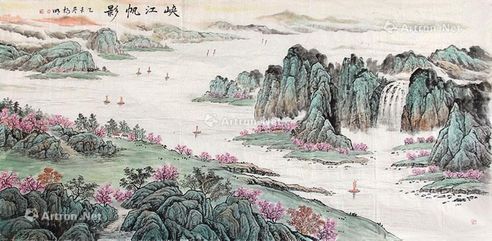 杨明 山水