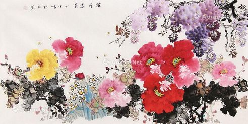 张兆明 花鸟
