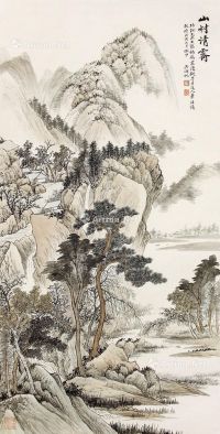 吴湖帆 山水