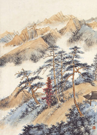 吴一峰 山水