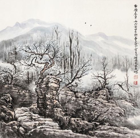 朱永成 苗岭春早