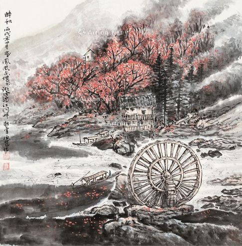 朱永成 醉秋