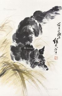 刘继卣 犬