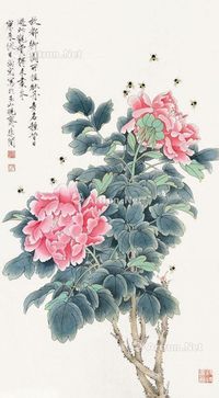 于非闇 花卉草虫