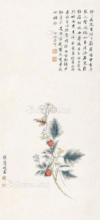 罗清媛 花卉