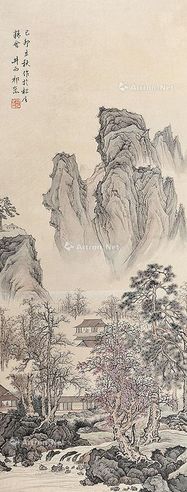 祁昆 山林雅叙