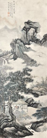 吴湖帆 山水