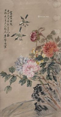 李荟南 花鸟