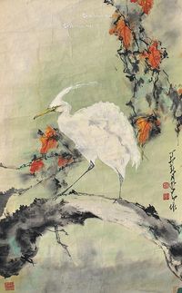 赵少昂 花鸟