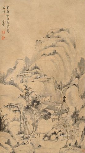 董其昌 山水