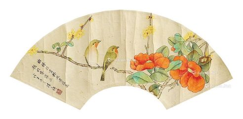 陈之佛 花鸟