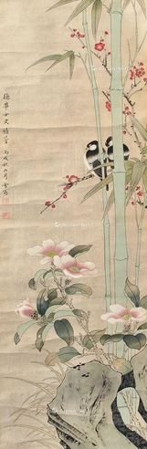陈之佛 花鸟