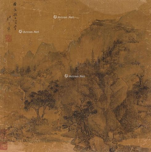 盛茂烨 溪山行旅