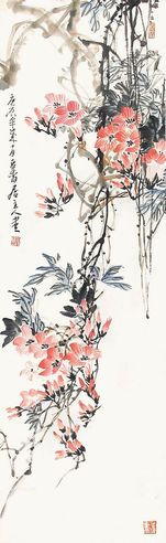 管峻 凌霄花放