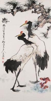 董希源 松鹤